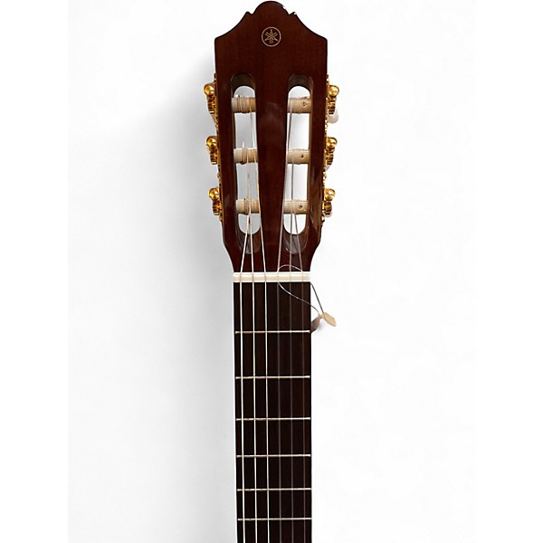 Used Yamaha CGTA TransAcoustic Natural Classical Acoustic Electric Guitar