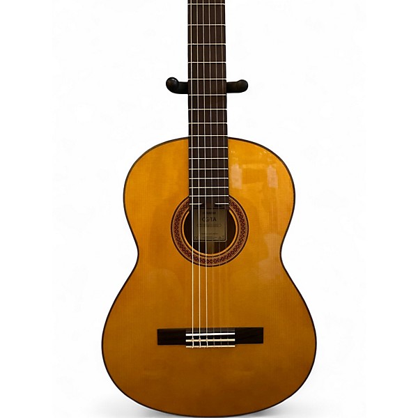 Used Yamaha CGTA TransAcoustic Natural Classical Acoustic Electric Guitar