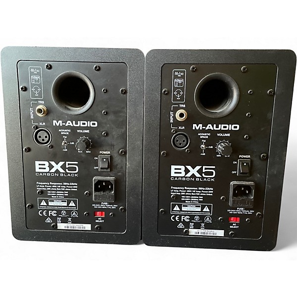 Used M-Audio BX5 Pair Powered Monitor