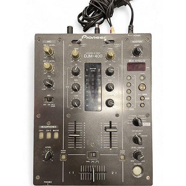 Used Pioneer DJ DJM400 DJ Mixer