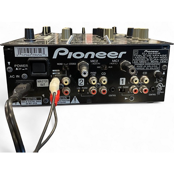 Used Pioneer DJ DJM400 DJ Mixer