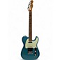 Used Fender Player Plus Nashville Telecaster Blue Solid Body Electric Guitar thumbnail