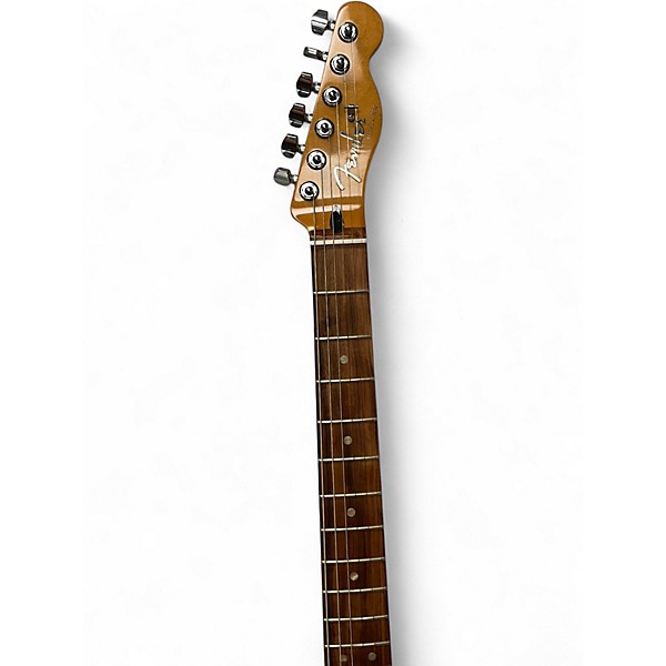 Used Fender Player Plus Nashville Telecaster Blue Solid Body Electric Guitar