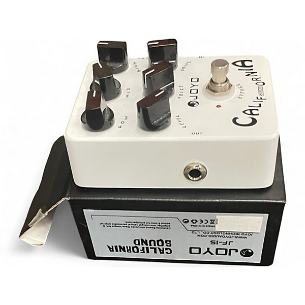 Used Joyo California Effect Pedal