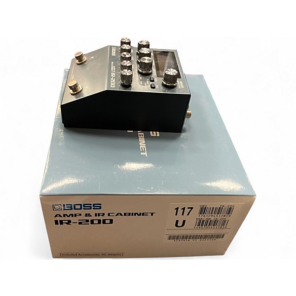 Used BOSS IR-200 Effect Processor