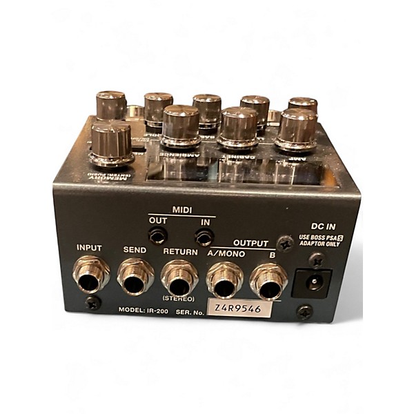 Used BOSS IR-200 Effect Processor