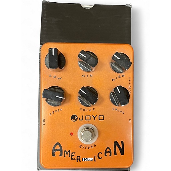 Used Joyo American Effect Pedal