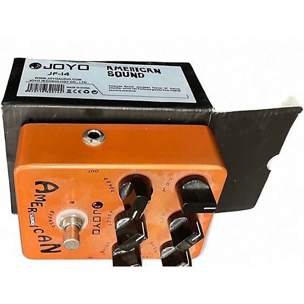 Used Joyo American Effect Pedal