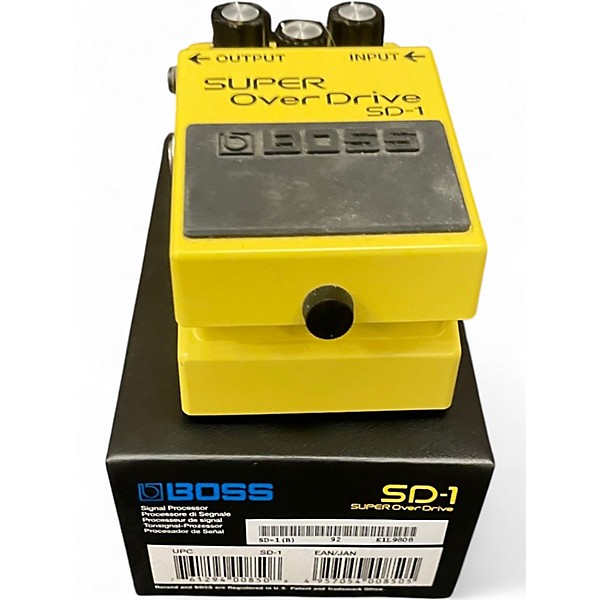 Used Boss SD1 Effect Pedal