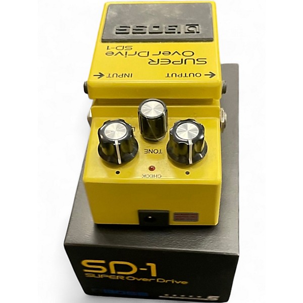 Used Boss SD1 Effect Pedal