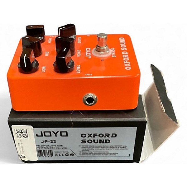 Used Joyo Oxford Sound Effect Pedal