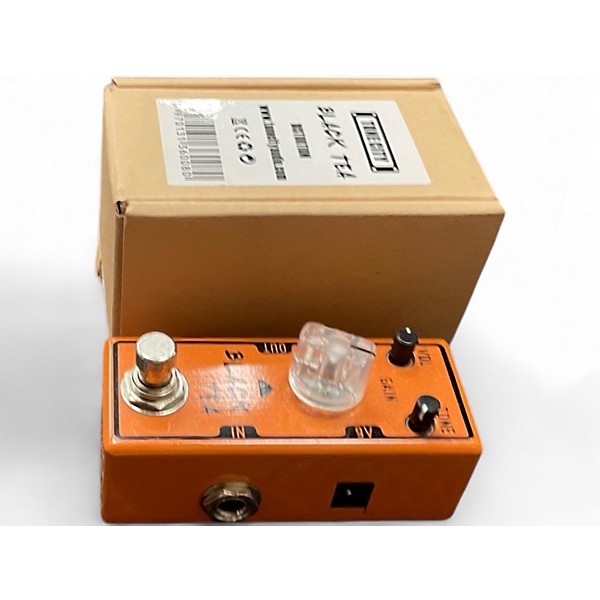 Used Tone City Black Tea Effect Pedal
