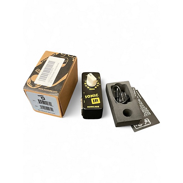 Used Sonicake Sonic IR Bass Effect Pedal