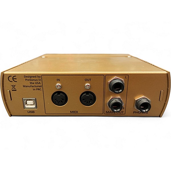 Used PreSonus Audiobox USB Audio Interface