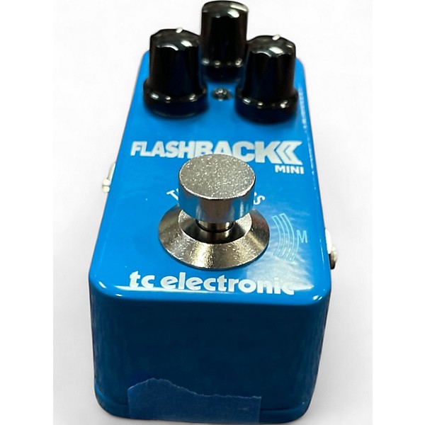 Used TC Electronic Flashback Mini Delay Effect Pedal