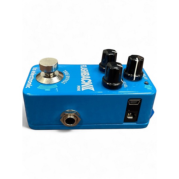 Used TC Electronic Flashback Mini Delay Effect Pedal