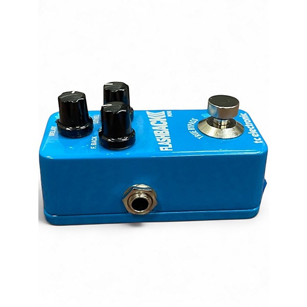 Used TC Electronic Flashback Mini Delay Effect Pedal