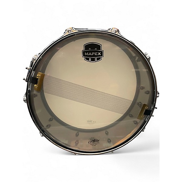 Used Mapex 14in Armory Tomahawk Black Chrome Drum