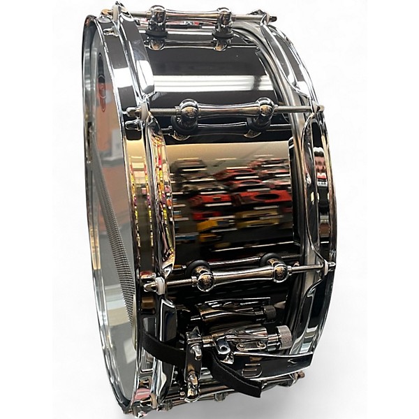Used Mapex 14in Armory Tomahawk Black Chrome Drum