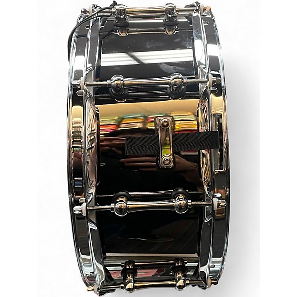 Used Mapex 14in Armory Tomahawk Black Chrome Drum