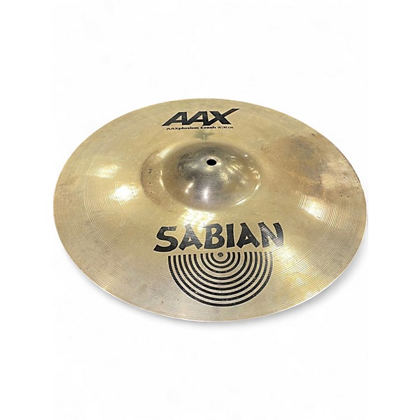 Used SABIAN 16in AAX Xplosion Crash Cymbal