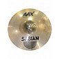 Used SABIAN 16in AAX Xplosion Crash Cymbal