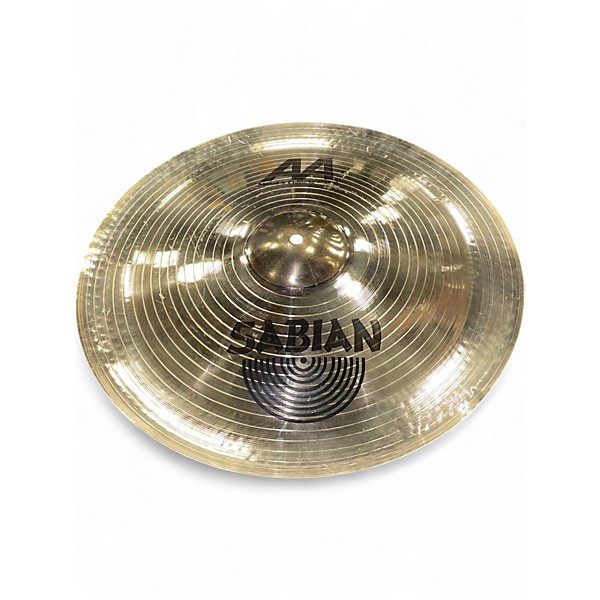 Used SABIAN 18in AA Metal X Chinese Cymbal