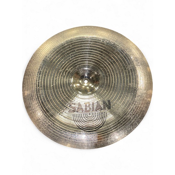 Used SABIAN 18in AA Metal X Chinese Cymbal