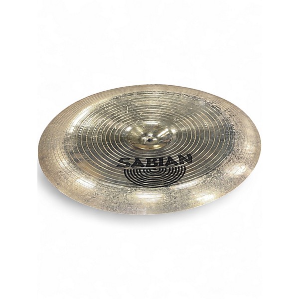 Used SABIAN 18in AA Metal X Chinese Cymbal