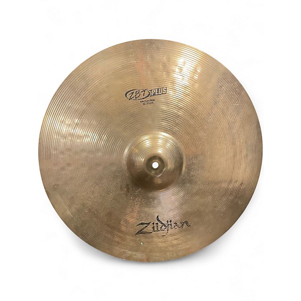 Used Zildjian 20in ZBT PLUS MEDIUM RIDE Cymbal