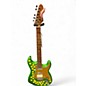 Used Fender PARTSCASTER Emerald Green Solid Body Electric Guitar thumbnail