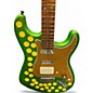Used Fender PARTSCASTER Emerald Green Solid Body Electric Guitar