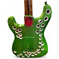 Used Fender PARTSCASTER Emerald Green Solid Body Electric Guitar
