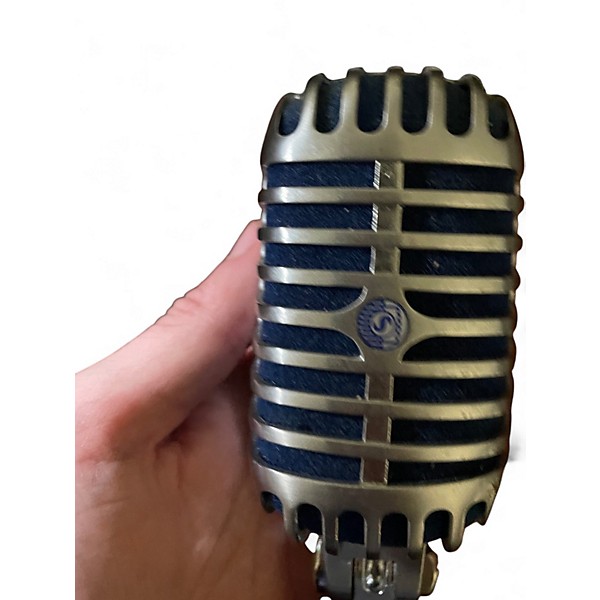 Used Shure Super 55 Dynamic Microphone