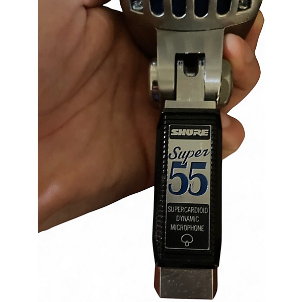 Used Shure Super 55 Dynamic Microphone