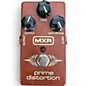 Used MXR M69 Prime Distortion Effect Pedal thumbnail