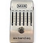 Used MXR M80 Bass Overdrive Bass Effect Pedal thumbnail