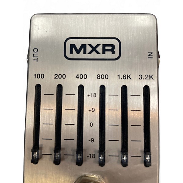 Used MXR M80 Bass Overdrive Bass Effect Pedal