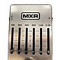 Used MXR M80 Bass Overdrive Bass Effect Pedal