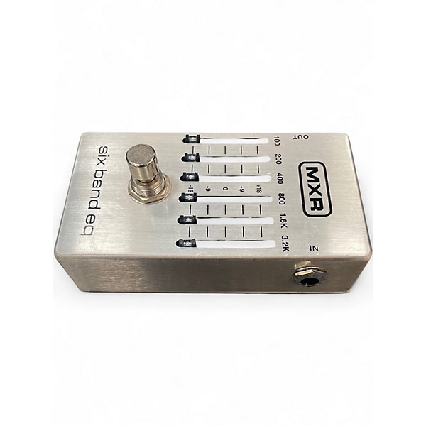 Used MXR M80 Bass Overdrive Bass Effect Pedal