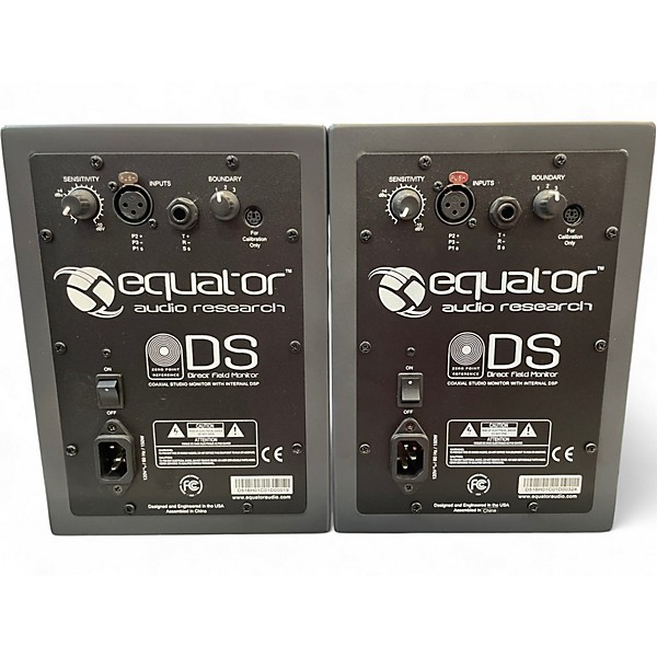 Used Equator Audio Research D5 Powered Monitor
