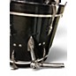 Used SONOR 4 Piece TEARDROP Black Drum Kit