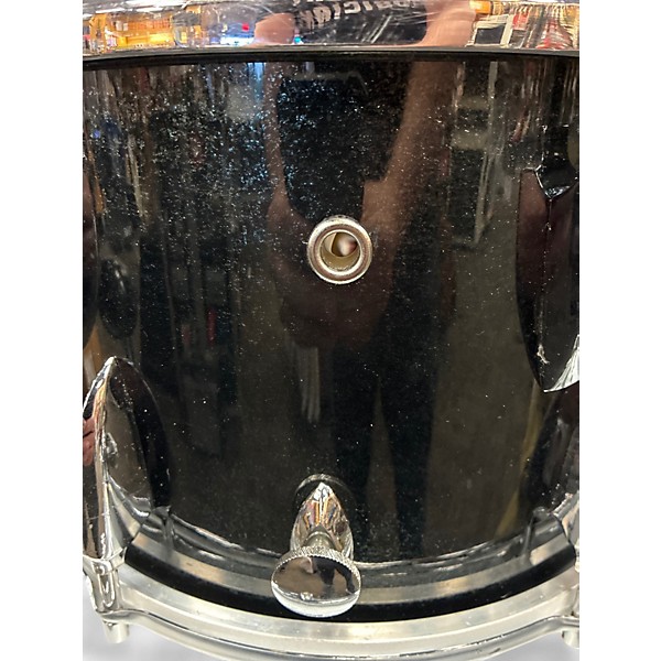 Used SONOR 4 Piece TEARDROP Black Drum Kit