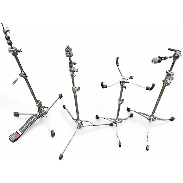 Used DW 6000 SERIES LIGHTWEIGHT STANDS Drum Hardware Pack