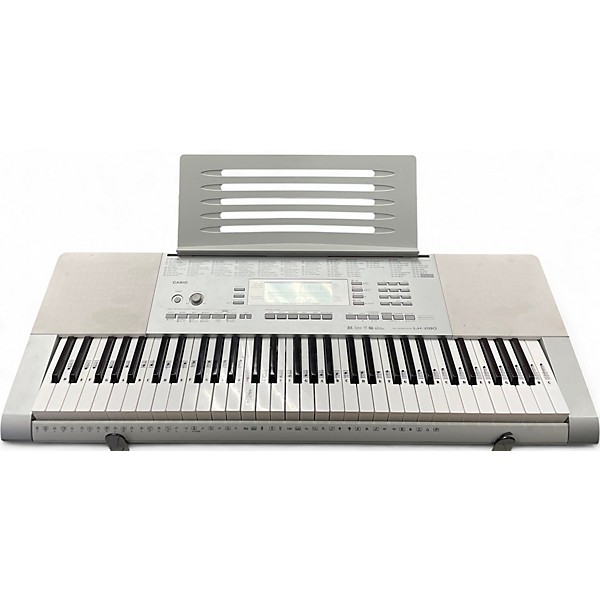 Used Casio LK280 61-Key Arranger Keyboard