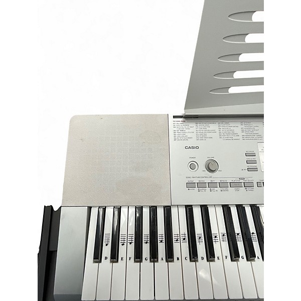 Used Casio LK280 61-Key Arranger Keyboard