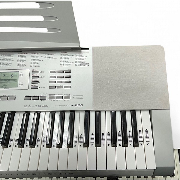 Used Casio LK280 61-Key Arranger Keyboard