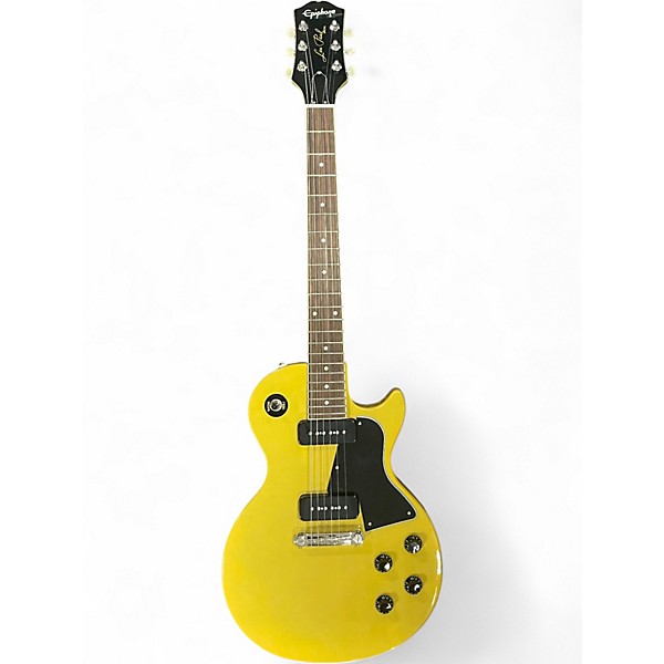 Used Epiphone Les Paul Special TV Yellow Solid Body Electric Guitar