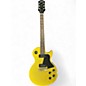 Used Epiphone Les Paul Special TV Yellow Solid Body Electric Guitar thumbnail