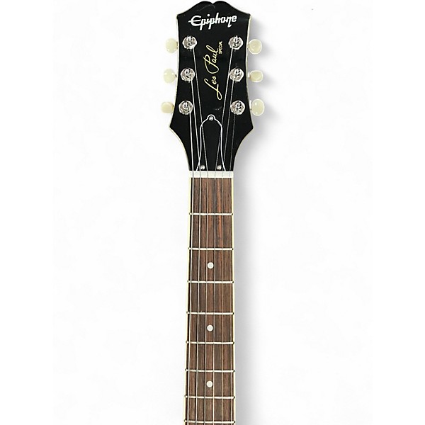 Used Epiphone Les Paul Special TV Yellow Solid Body Electric Guitar